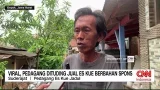 Kronologi dan Pengakuan Pedagang Es Kue Dituding Berbahan Spons