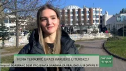 Hena Turković mlada zvezda odbojke u Turskoj u poseti rodnom Pazaru