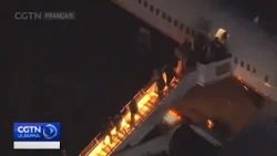 Maduro à New York après avoir été arrêté par les forces américaines lors d'une attaque surprise