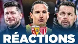 Les COUPS de GUEULE de THAUVIN et SAGE, la JOIE de POCOGNOLI, les RÉACTIONS après RC LENS-AS MONACO