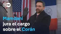 El nuevo alcalde de Nueva York promete una "nueva era" para la ciudad El nuevo alcalde de Nueva York promete una "nueva era" para la ciudad