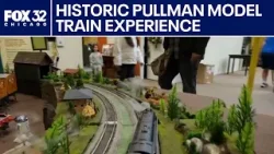 Historic Pullman Model Train Experience