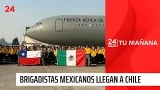 145 brigadistas mexicanos llegan a Chile para apoyar en combate de incendios | 24 Horas TVN Chile 145 brigadistas mexicanos llegan a Chile para apoyar en combate de incendios | 24 Horas TVN Chile