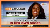 |THE EXPLAINER | IN HER OWN SHOES | WINNIE ODINGA| |THE EXPLAINER | IN HER OWN SHOES | WINNIE ODINGA|