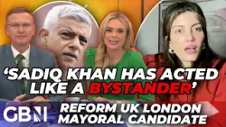 ‘Londoners shouldn’t have to put up with it’ | Reform UK SLAMS Sadiq Khan for London CRIME epidemic