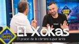 El Xokas flipa al conocer el precio de la cámara súper lenta del programa - El Hormiguero