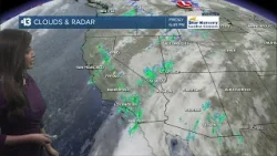 Valley Rain and  Mountain Snow in Southern Nevada