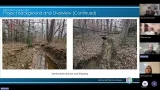 Rabbit Branch Tributary at Hickory Farms Stream Restoration Project Meeting, Feb. 26, 2026