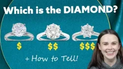 Алмаз, муассанит и фианит: как отличить одно от другого Алмаз, муассанит и фианит: как отличить одно от другого