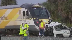 Another Florida Brightline train crash leaves 2 dead in Melbourne