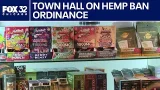 Town hall on hemp ban ordinance