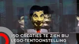 150 creaties en ruim twee miljoen steentjes te zien bij LEGO-tentoonstelling
