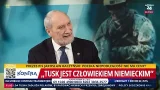 "Tusk jest człowiekiem niemieckim" Antoni Macierewicz. Kontra