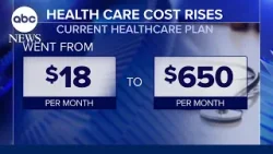 Man says his ACA health insurance went from $18 to $650 per month