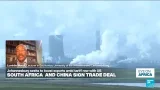South Africa and China sign trade deal amid tariff row with the US • FRANCE 24 English