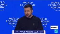 Davos 2024: Ukraine's Zelensky and China's Li share spotlight at World Economic Forum • FRANCE 24