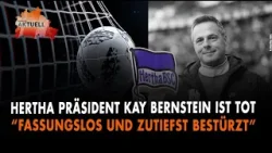 Hertha Präsident Kay Bernstein ist tot