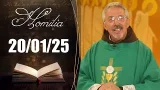 Homilia Diária | 20/01/26 | Frei Mauro Luiz de Oliveira, OFM Homilia Diária | 20/01/26 | Frei Mauro Luiz de Oliveira, OFM