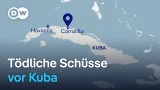 Zwischenfall auf Schnellboot vor Kubas Küste | DW Nachrichten Zwischenfall auf Schnellboot vor Kubas Küste | DW Nachrichten