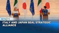 Italy and Japan Pledge Stronger Strategic Partnership in Tokyo