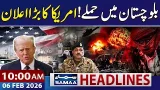 US Strongly Condemns Attacks in Balochistan | 10 AM News Headlines | 06 Feb 2026 | SAMAA TV