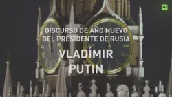 01 ENE 2026 Vladimir Putin felicita al pueblo ruso por el Año Nuevo