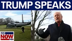 President Trump on Iran, Venezuela & ICE