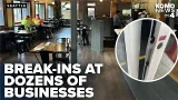 North Seattle businesses face break-in spree, costly repairs, and security upgrades North Seattle businesses face break-in spree, costly repairs, and security upgrades