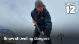 Important snow shoveling heart safety info - warning signs, safety tips and what to know | News 12 Important snow shoveling heart safety info - warning signs, safety tips and what to know | News 12