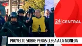 Revelación sobre proyecto de penas llega hasta La Moneda | 24 Horas TVN Chile