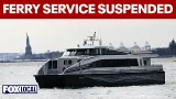 NYC ferry service suspended due to icy rivers NYC ferry service suspended due to icy rivers
