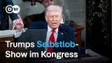 Triumphrede von Trump prallt auf US-Realität | DW Nachrichten