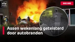 Minderjarige opgepakt voor branden & jeugd bouwt eigen jeugdhonk | RTV Drenthe