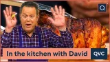 In the Kitchen with David | Bacon Wrapped Stuffed Chicken, LINDOR Truffle & more | QVC In the Kitchen with David | Bacon Wrapped Stuffed Chicken, LINDOR Truffle & more | QVC