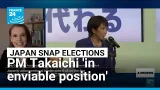 Japanese PM 'in enviable position' ahead of snap election, expert says • FRANCE 24 English