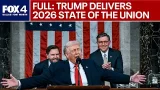 FULL VIDEO: President Donald Trump delivers State of the Union FULL VIDEO: President Donald Trump delivers State of the Union