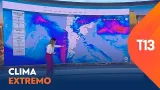 Calor extremo en el centro y río atmosférico en el sur de Chile: cómo estará el clima Calor extremo en el centro y río atmosférico en el sur de Chile: cómo estará el clima