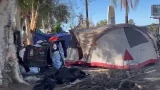 Encampment near senior housing upsets Boyle Heights residents | FOX 11 LA