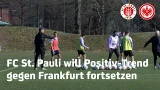 Nach 9 Punkten aus den letzten 4 Partien: FC St. Pauli möchte Positivlauf gegen Frankfurt fortführen