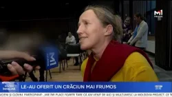 Zâmbete, jocuri și cadouri: o petrecere de iarnă pentru copiii care au cea mai mare nevoie