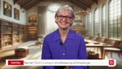 God Day   Living in the blessing of Challenge