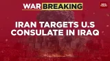 War Breaking: Iran Targets US Consulate; Iraq Downs Drones Attempting To Strike Facility In Erbil War Breaking: Iran Targets US Consulate; Iraq Downs Drones Attempting To Strike Facility In Erbil
