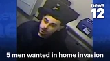 Police search for five men wanted in Brooklyn home invasion pattern | News 12