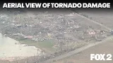 Four people dead when four tornados strike southwestern Michigan