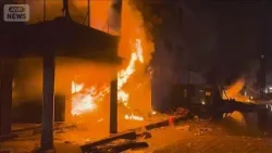 パキスタン南部カラチのショッピングモールで火災　3人死亡20人以上負傷(2026年1月18日)