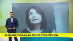 Série explozí v Caracasu