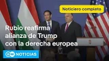 ?DW Noticias 16 de febrero: Marco Rubio respalda reelección del primer ministro de Hungría