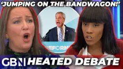 ‘SLANDERING Reform VOTERS’ | FIERY DEBATE as 'FEARMONGERING'  union warning of ‘far-right’ hate