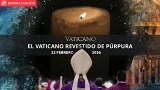El Vaticano revestido de púrpura