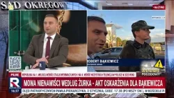 „To krycie informacyjne!” Bąkiewicz oskarża: niemieccy migranci trafili do Polski celowo